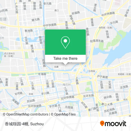 香城颐园-4幢 map