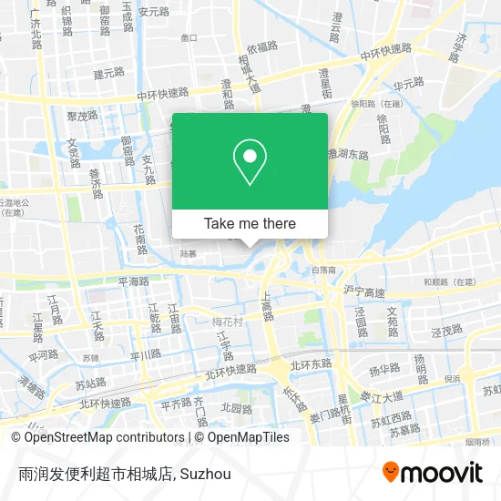 雨润发便利超市相城店 map