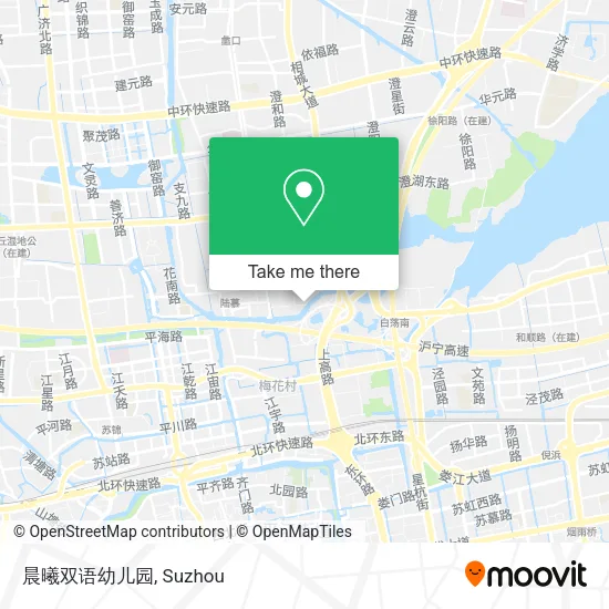 晨曦双语幼儿园 map