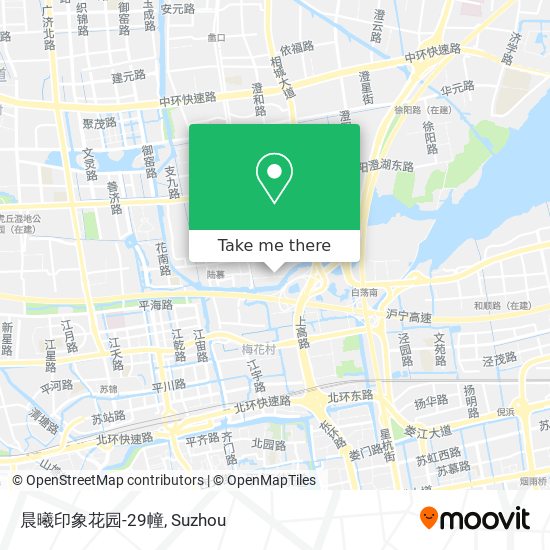 晨曦印象花园-29幢 map