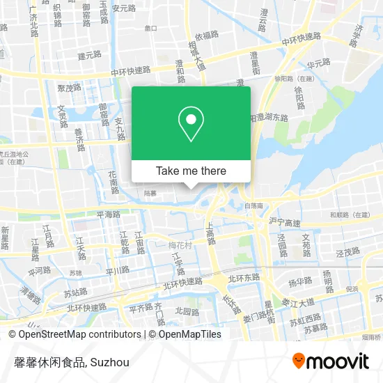 馨馨休闲食品 map