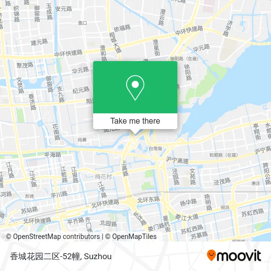 香城花园二区-52幢 map