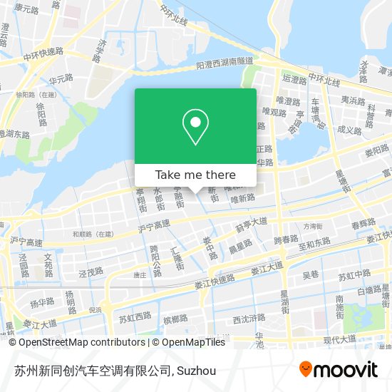 苏州新同创汽车空调有限公司 map