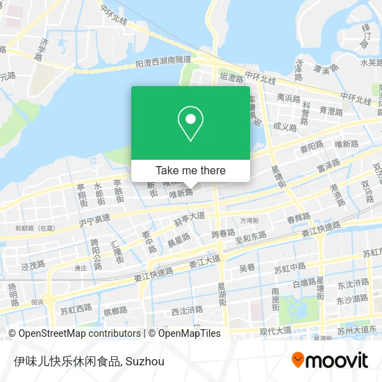 伊味儿快乐休闲食品 map