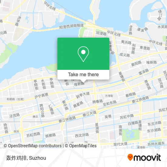 轰炸鸡排 map