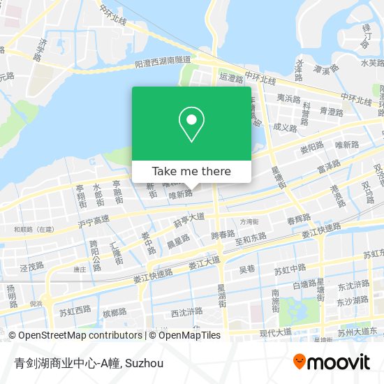 青剑湖商业中心-A幢 map