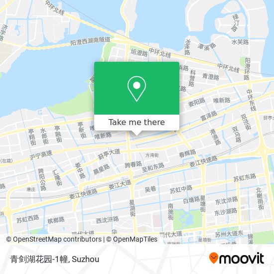 青剑湖花园-1幢 map