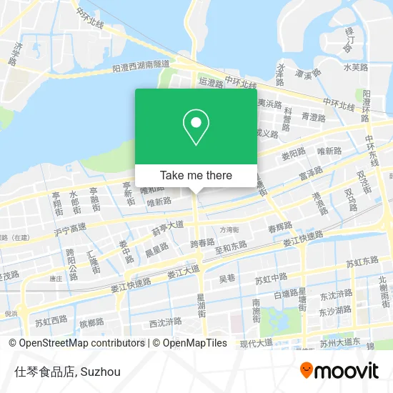 仕琴食品店 map