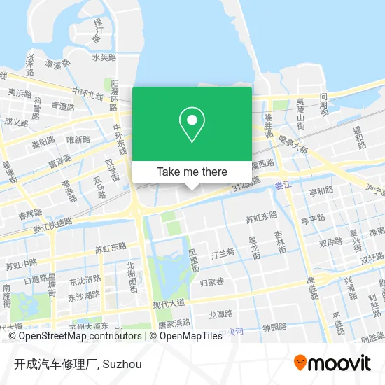 开成汽车修理厂 map