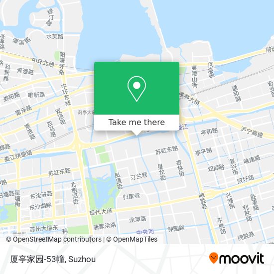 厦亭家园-53幢 map