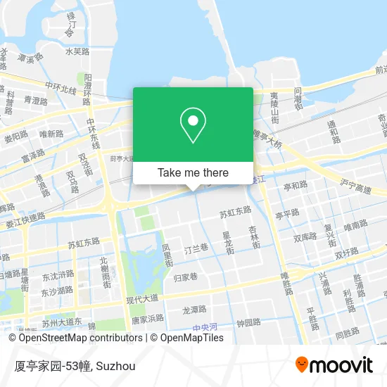 厦亭家园-53幢 map