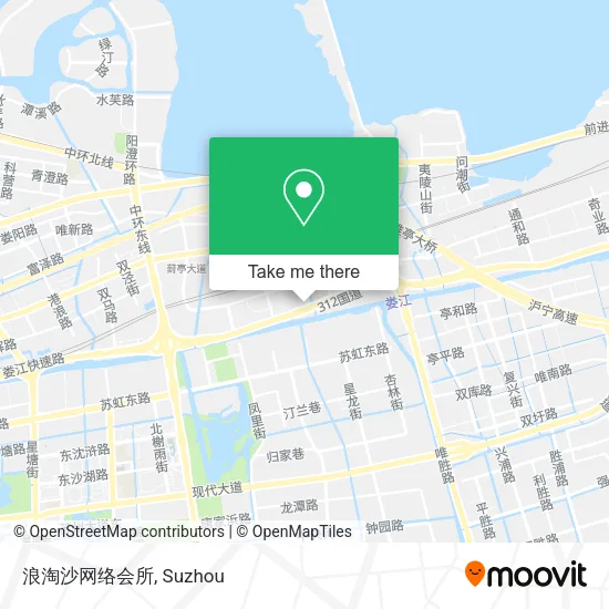 浪淘沙网络会所 map