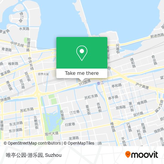 唯亭公园-游乐园 map