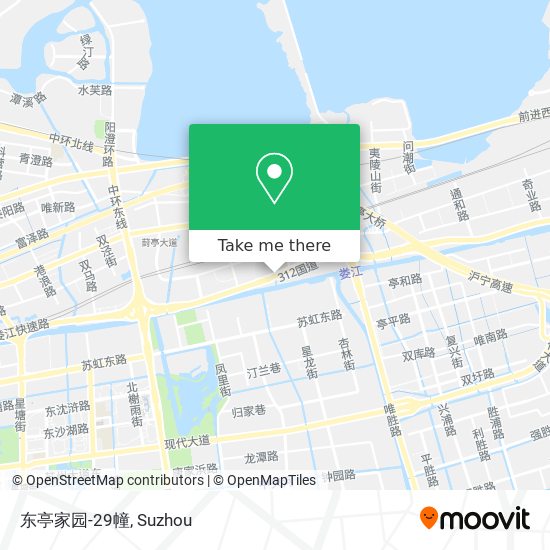 东亭家园-29幢 map