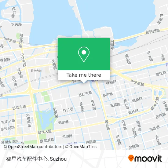 福星汽车配件中心 map