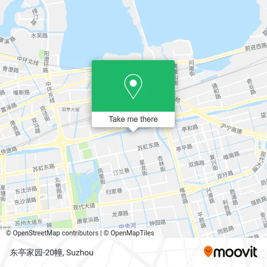 东亭家园-20幢 map