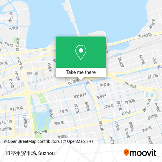 唯亭集贸市场 map