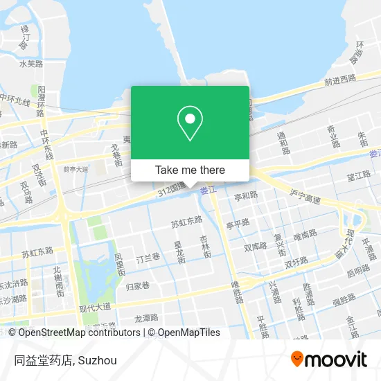 同益堂药店 map