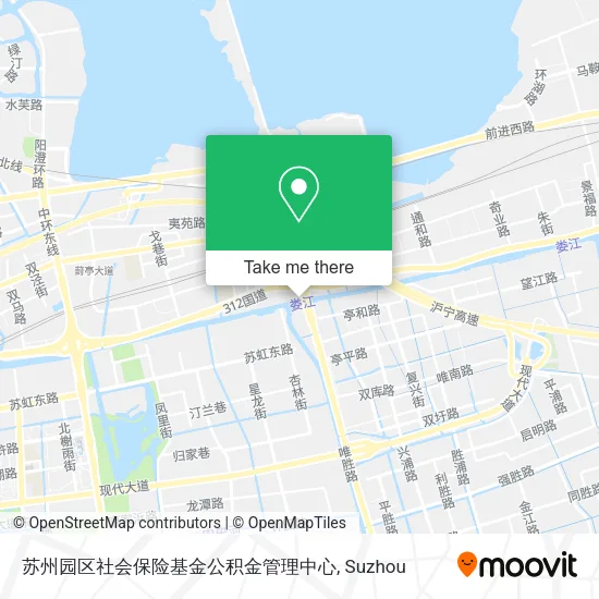 苏州园区社会保险基金公积金管理中心 map