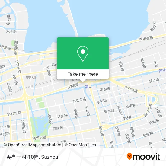 夷亭一村-10幢 map