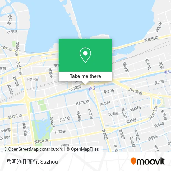 岳明渔具商行 map