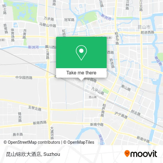 昆山锦欣大酒店 map