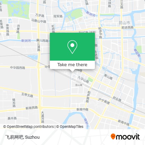 飞易网吧 map