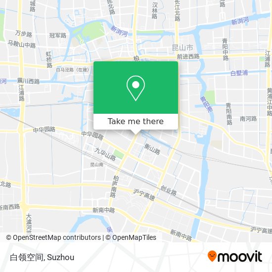 白领空间 map