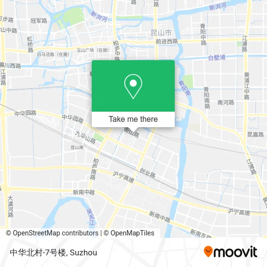 中华北村-7号楼 map
