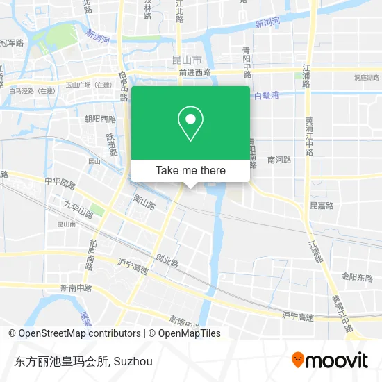 东方丽池皇玛会所 map