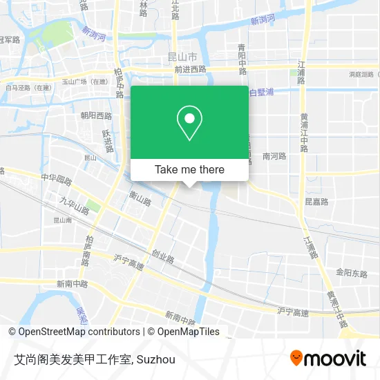艾尚阁美发美甲工作室 map