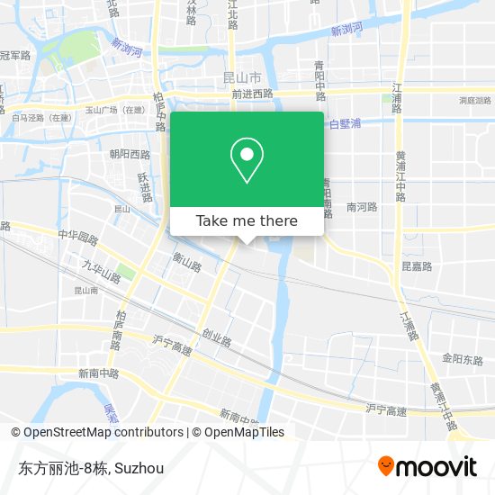 东方丽池-8栋 map