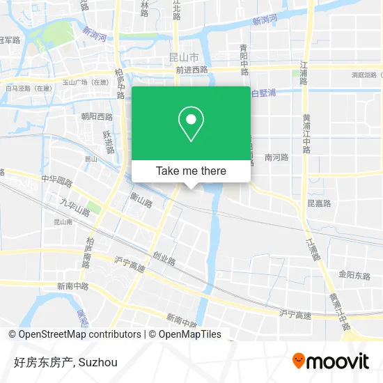 好房东房产 map