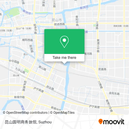 昆山圆明商务旅馆 map