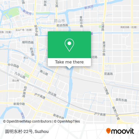 圆明东村-22号 map