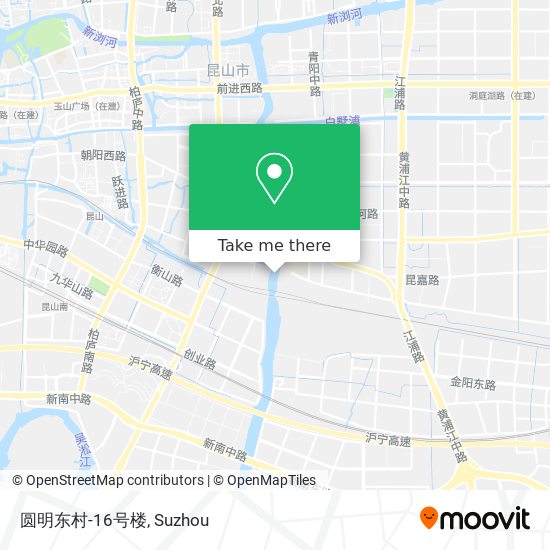 圆明东村-16号楼 map