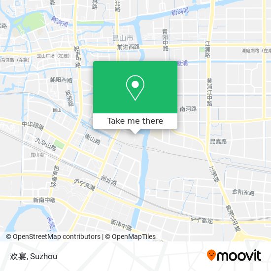 欢宴 map