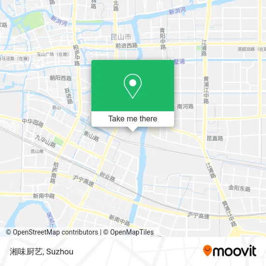 湘味厨艺 map