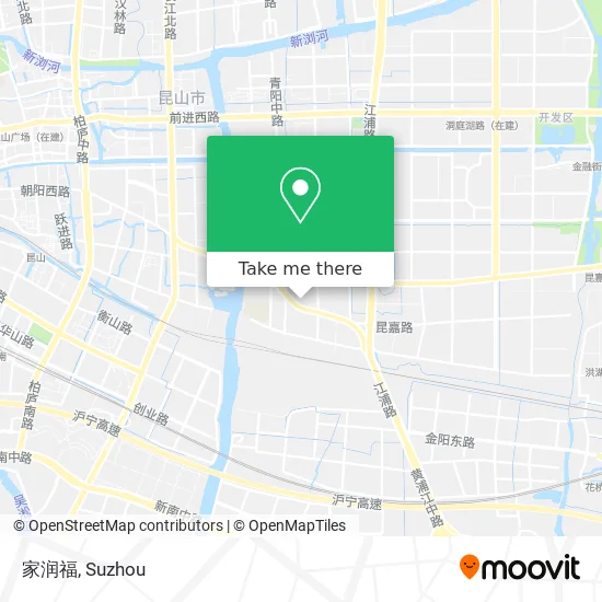 家润福 map