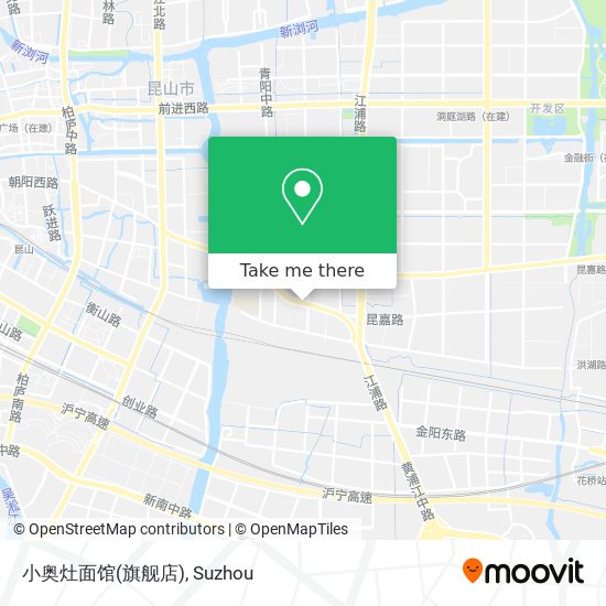 小奥灶面馆(旗舰店) map