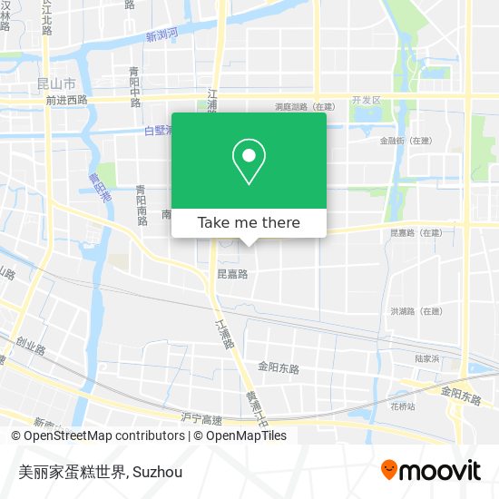美丽家蛋糕世界 map