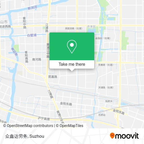 众鑫达劳务 map