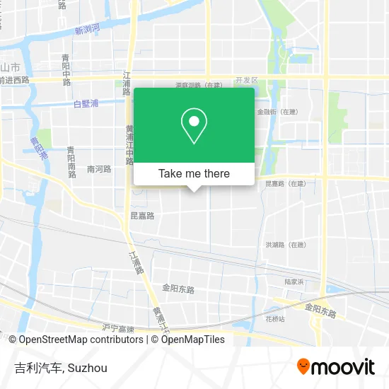 吉利汽车 map
