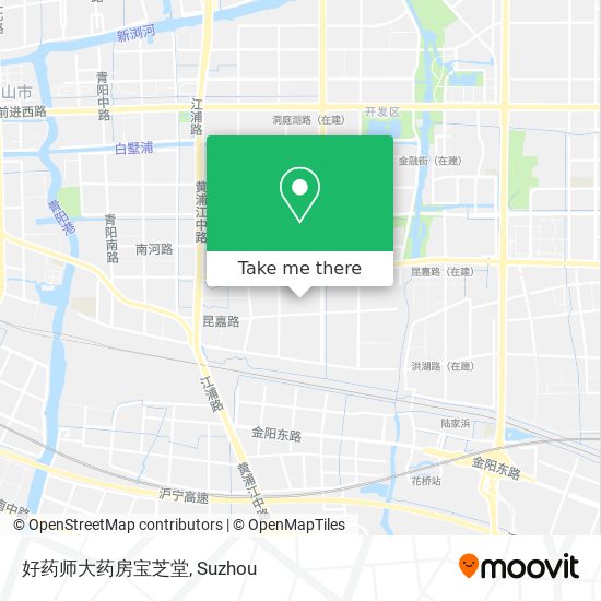 好药师大药房宝芝堂 map