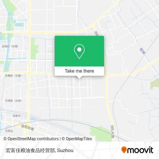 宏富佳粮油食品经营部 map