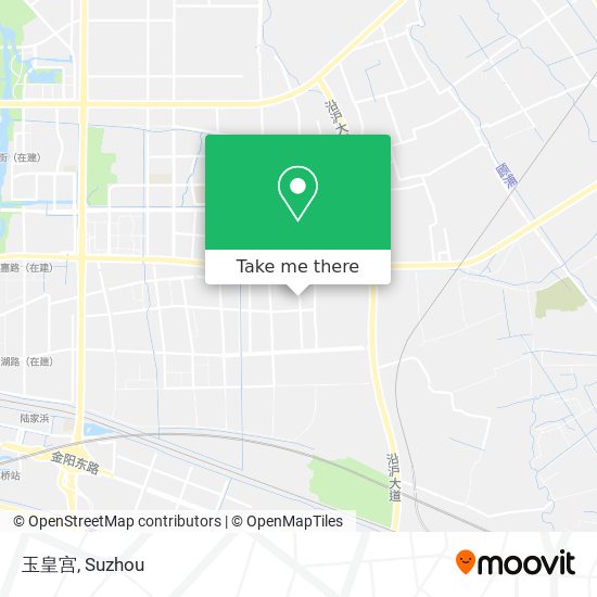 玉皇宫 map