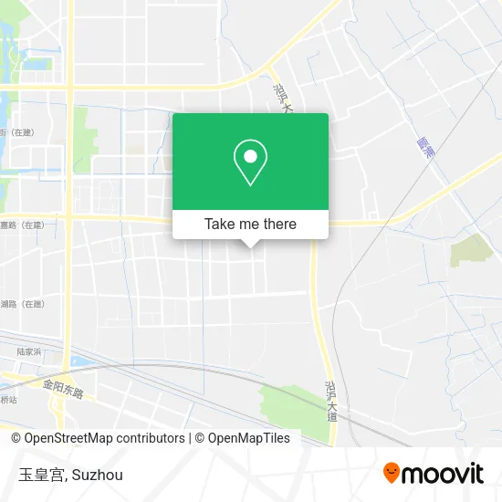 玉皇宫 map