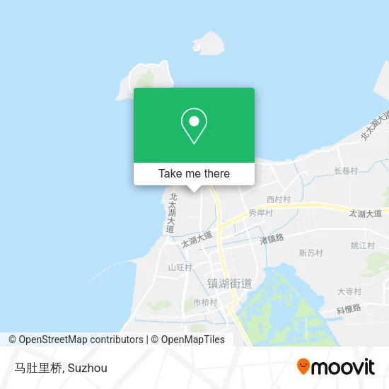 马肚里桥 map