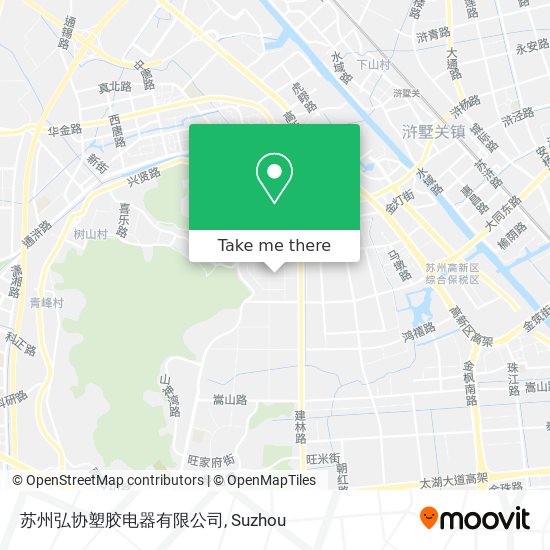 苏州弘协塑胶电器有限公司 map