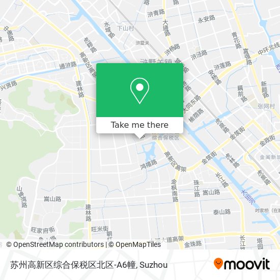 苏州高新区综合保税区北区-A6幢 map